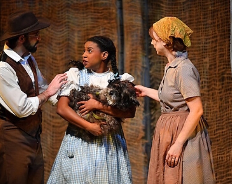 Dorothy in Wizard of Oz