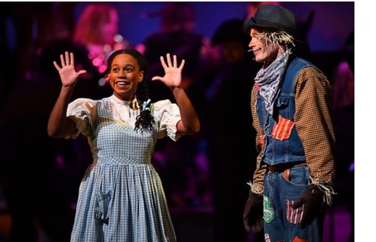 Dorothy in Wizard of Oz