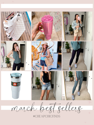 March best sellers