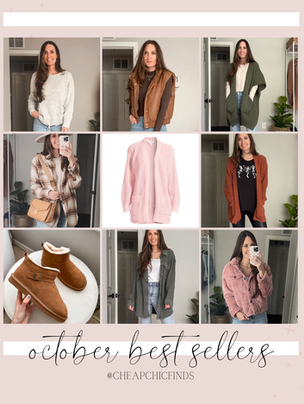 October best sellers