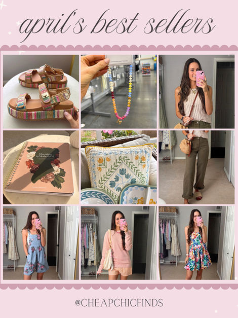 April’s best sellers 🌸✨
