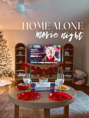 Home Alone movie night