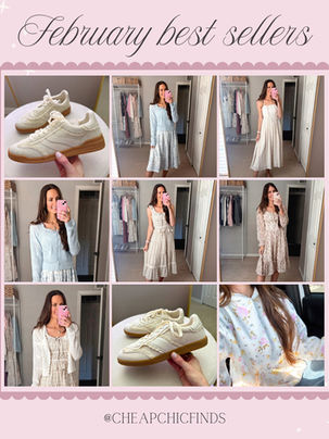 February’s best sellers + some TMI
