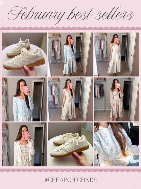 February’s best sellers + some TMI
