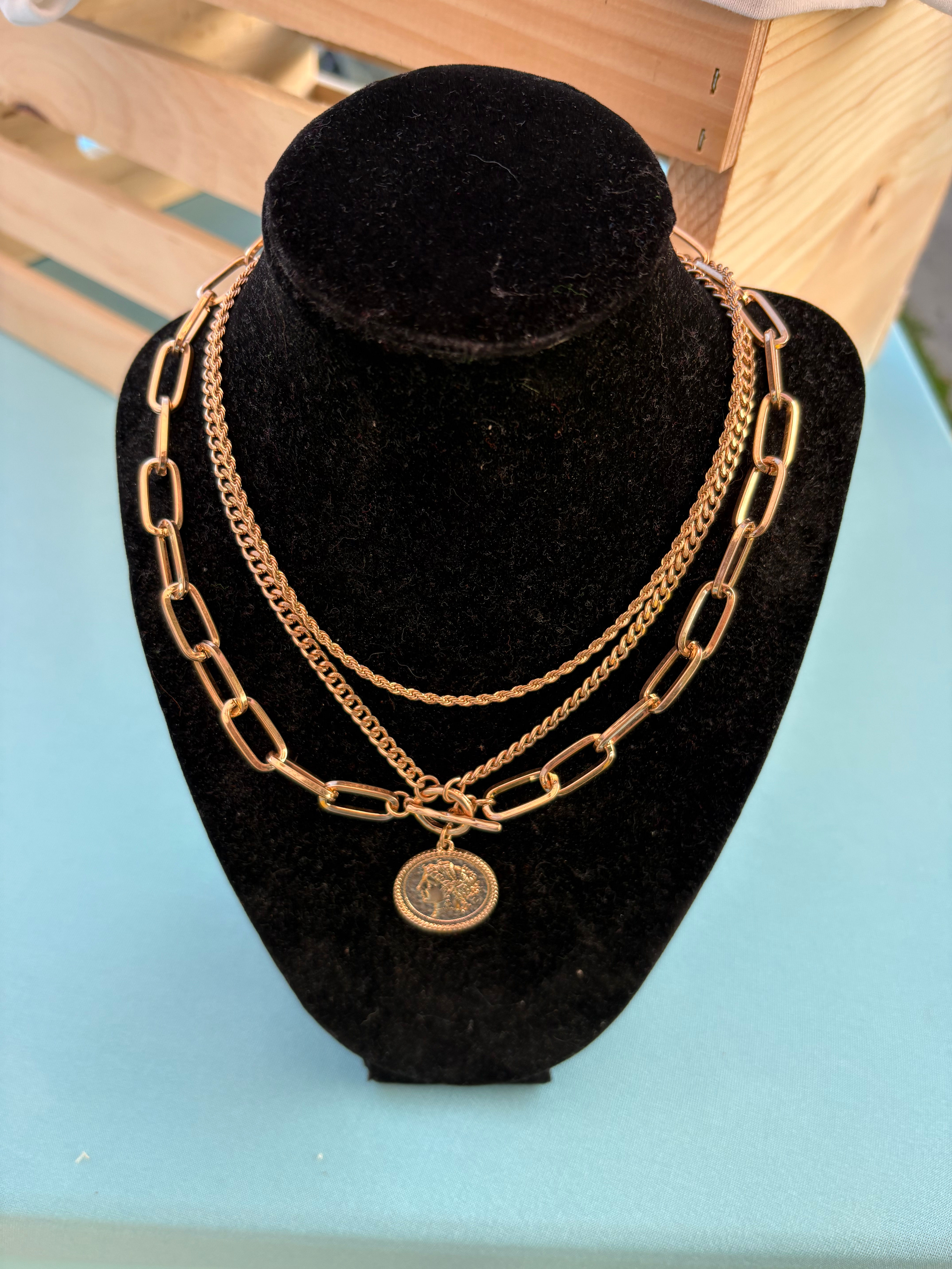 Stacked Necklace