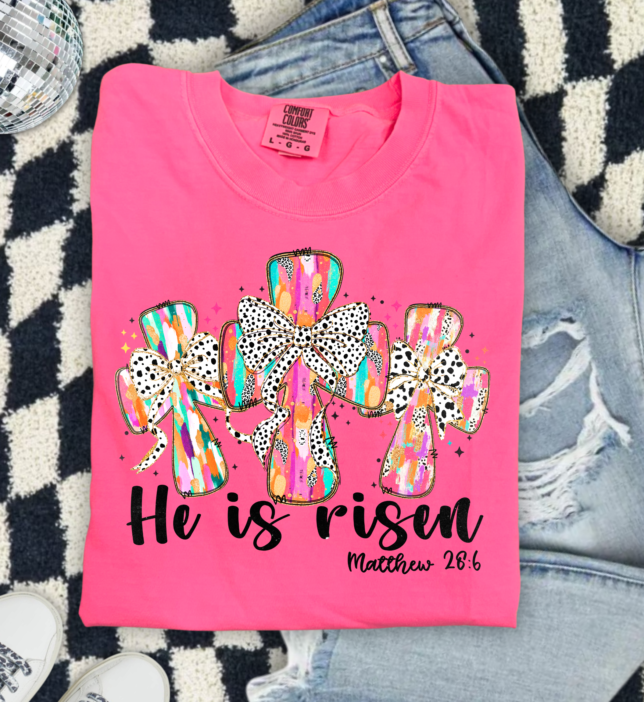 He is risen -Matthew 28:6