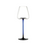 Thumbnail: 2pc Long Blue Stem Wine Glass