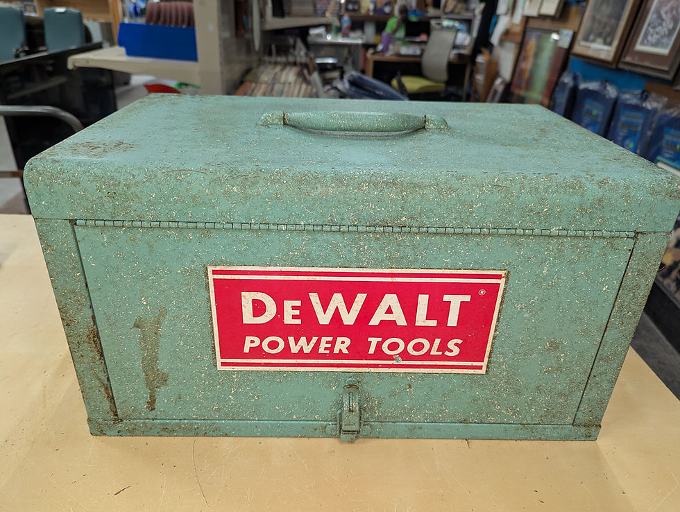 Thumbnail: DeWalt Radial Arm Saw Toolbox