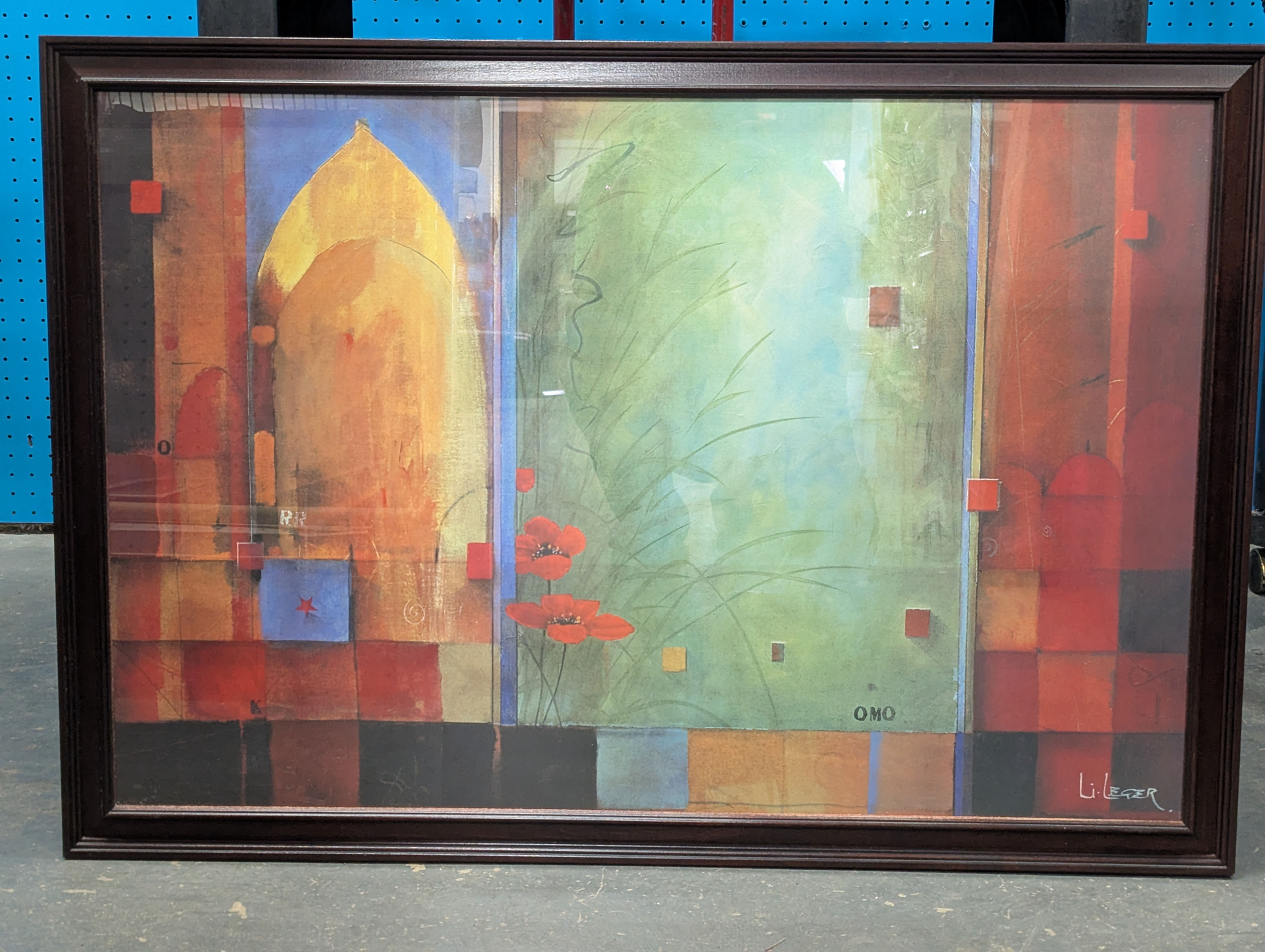 "Passage to Indina" by Don Li-Leger