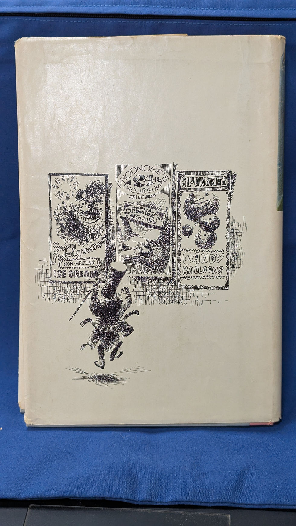 Thumbnail: "Charlie and the Chocolate Factory" by Roald Dahl