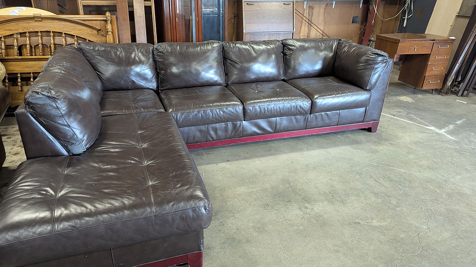 Thumbnail: Brown Sectional