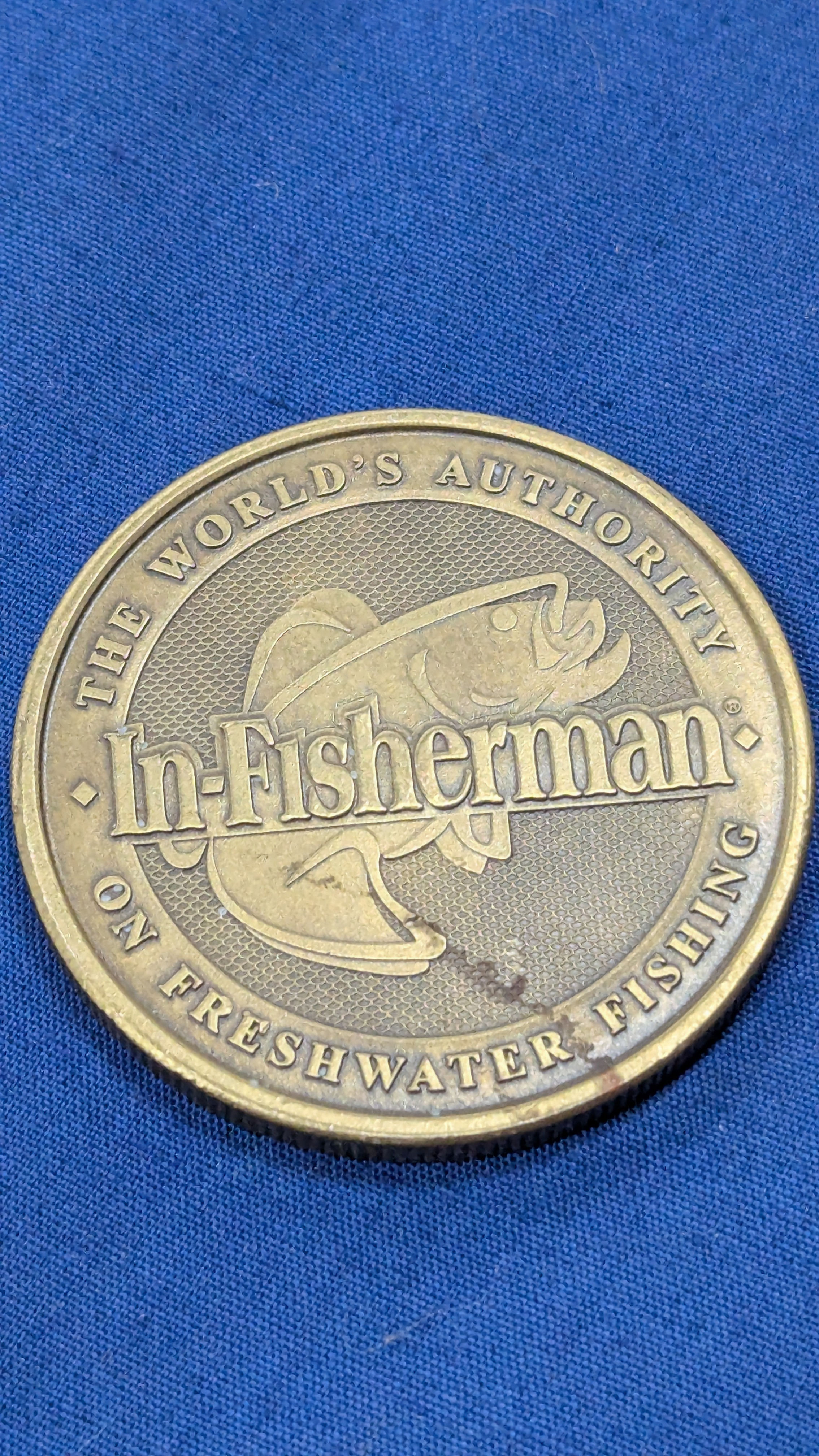 In-Fisherman Collector Coin