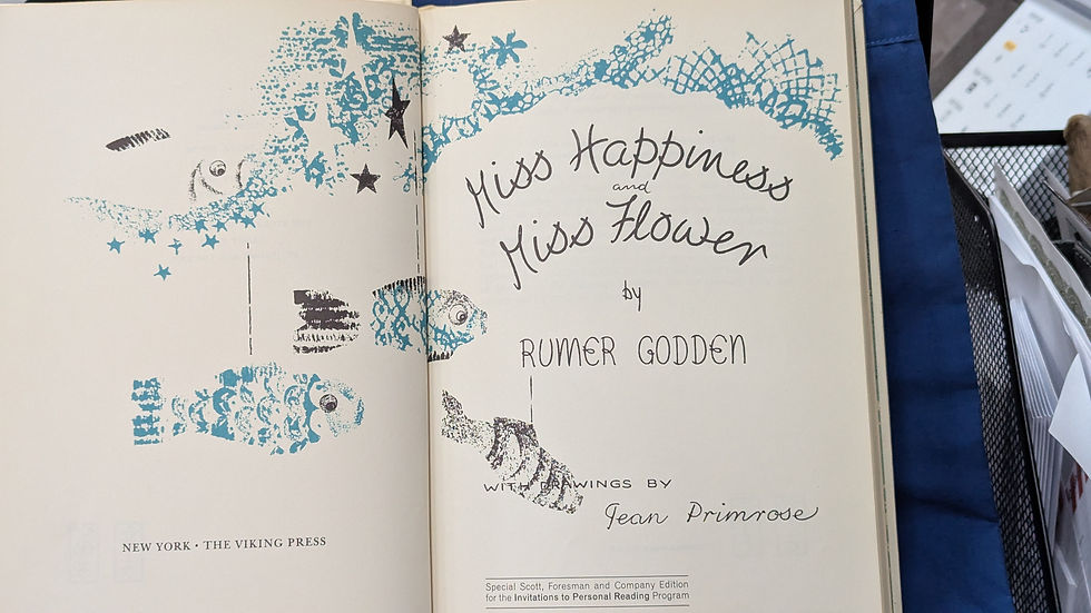 Thumbnail: "Miss Happiness and Miss Flower" by Rumer Godden