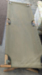 Thumbnail: Vintage Army Cot