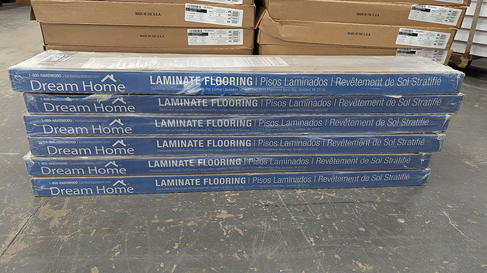 Thumbnail: Dream Home Laminate Flooring