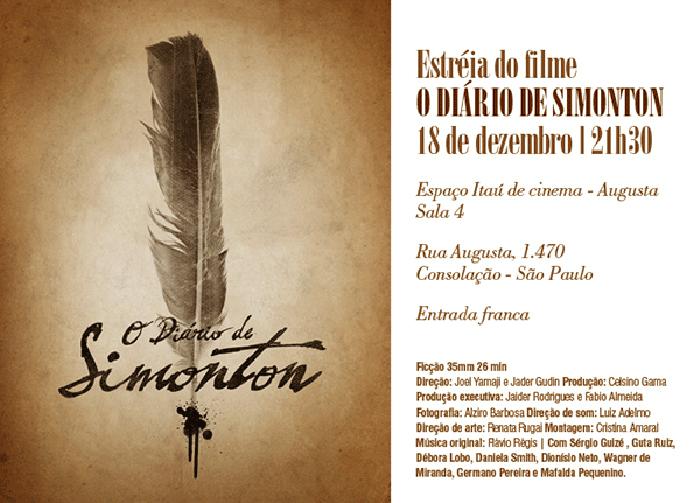 O DIÁRIO DE SIMONTON