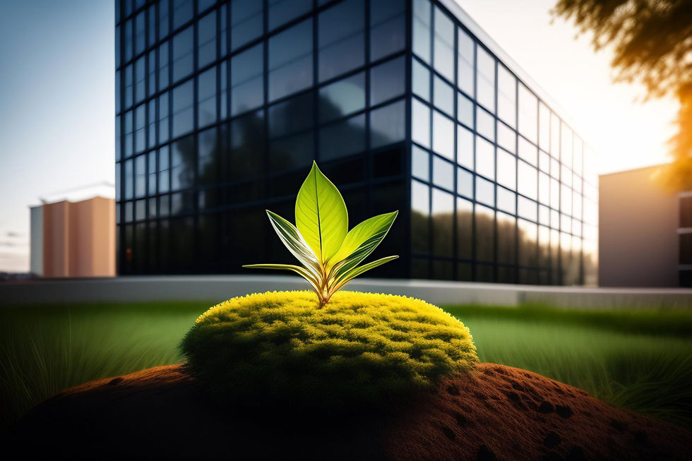 Green future with digitized receipts and digital expense tracking