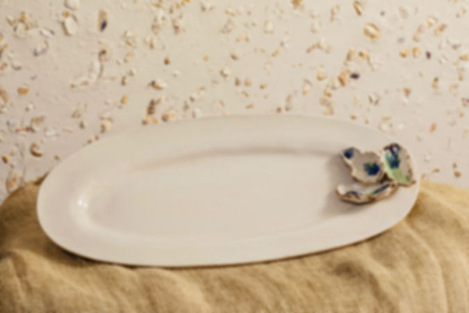 Oval Oyster Platter