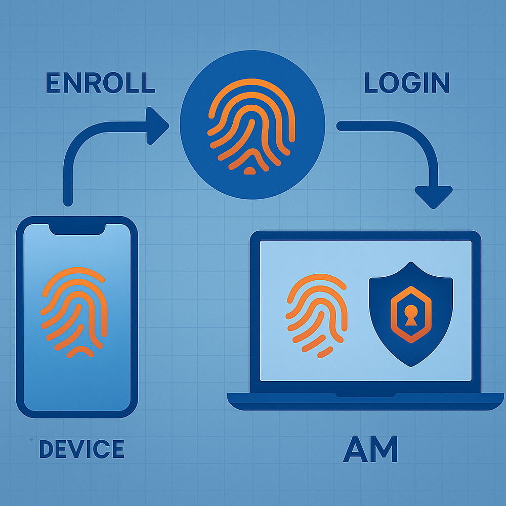 biometric user authentication – fast. secure.... Configuring Passwordless Biometric Authentication on ForgeRock ...