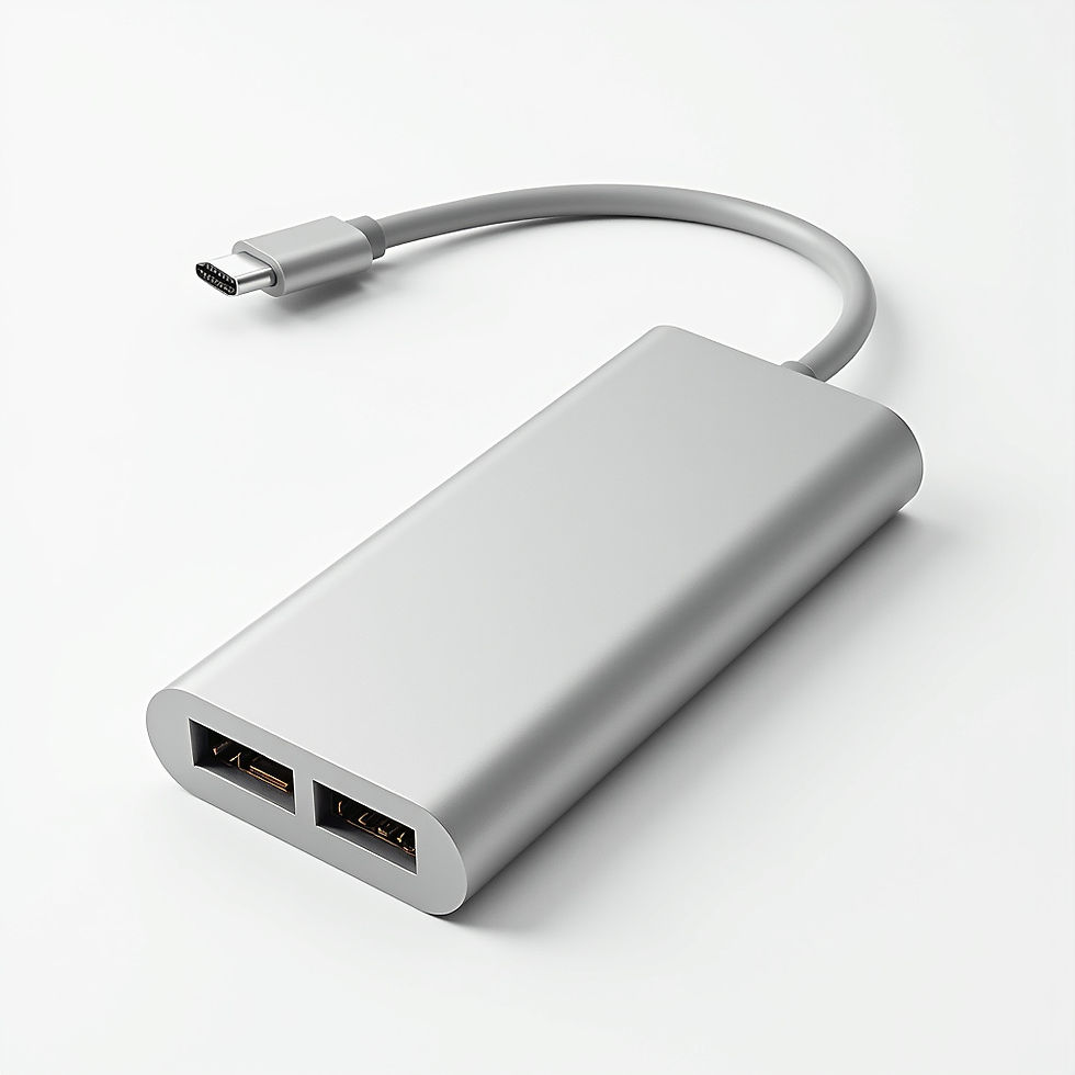 Hub USB C Multifuncional