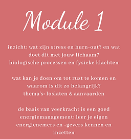 HOT module 1
