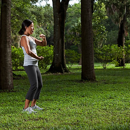 La pratique du Tai Chi