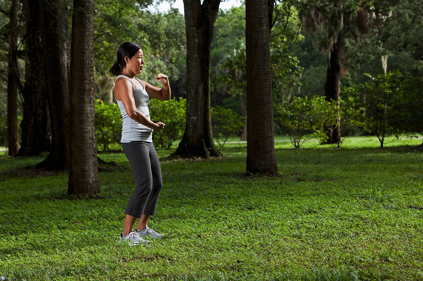 Tai Chi Practice