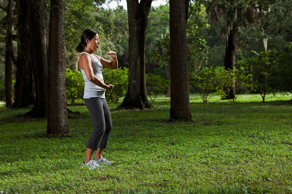 Outdoor Tai Chi
