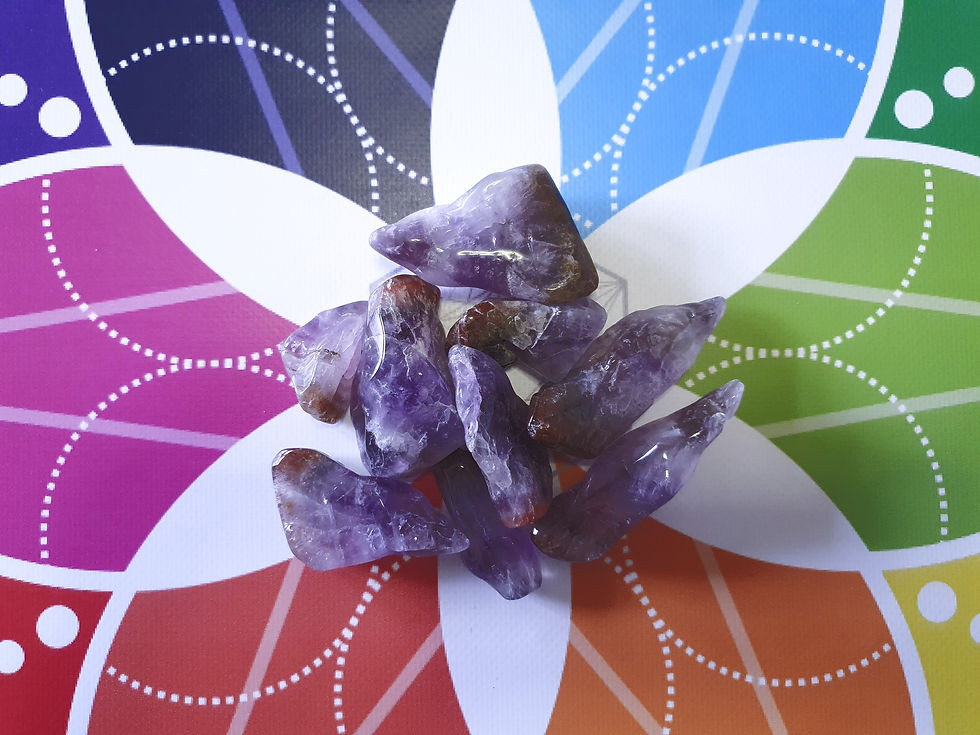 Super 7 (larger) - Tumbled Stones