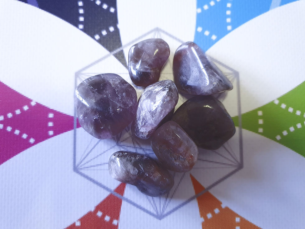 Super 7 - Tumbled Stones