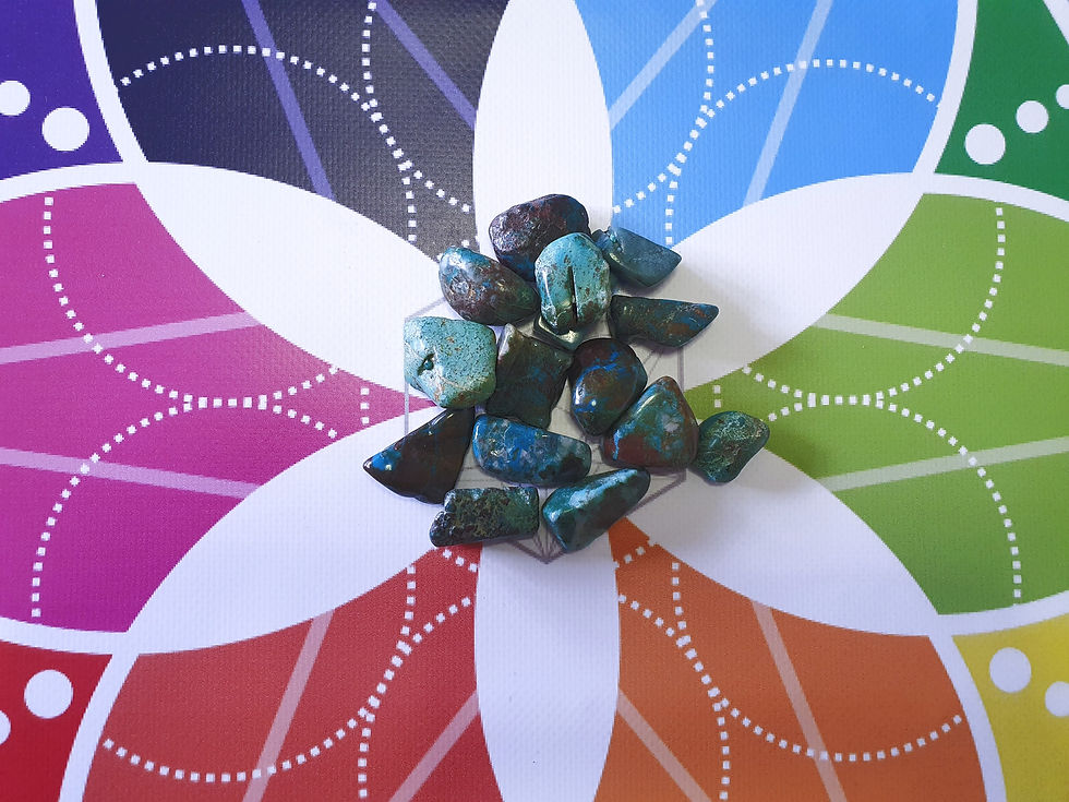 Chrysocolla A+ - Tumbed Stones