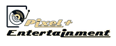 The logo for Pixel+ Entertainment