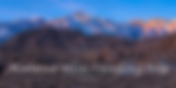 Alabama Hills Camping Trip