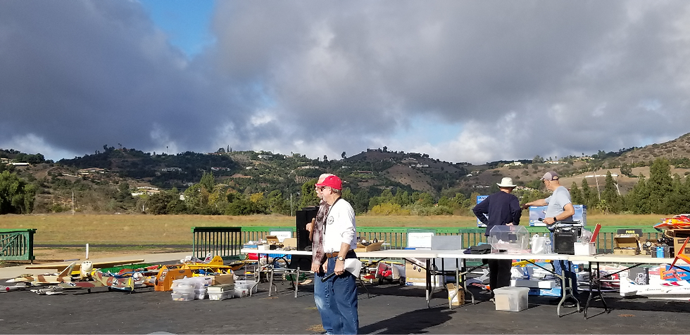 Club Auction at Johnson Field