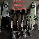 E-FLIGHT HAWKER HURRICANE'S