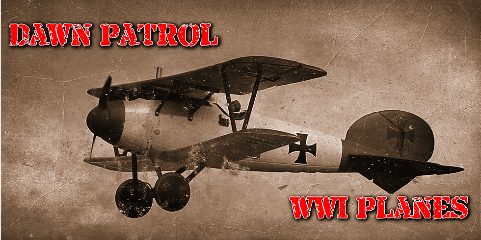 Dawn Patrol & Golden Age Fly-In!!!!