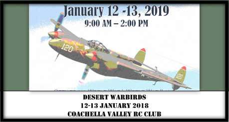 7th Annual Desert Warbirds
