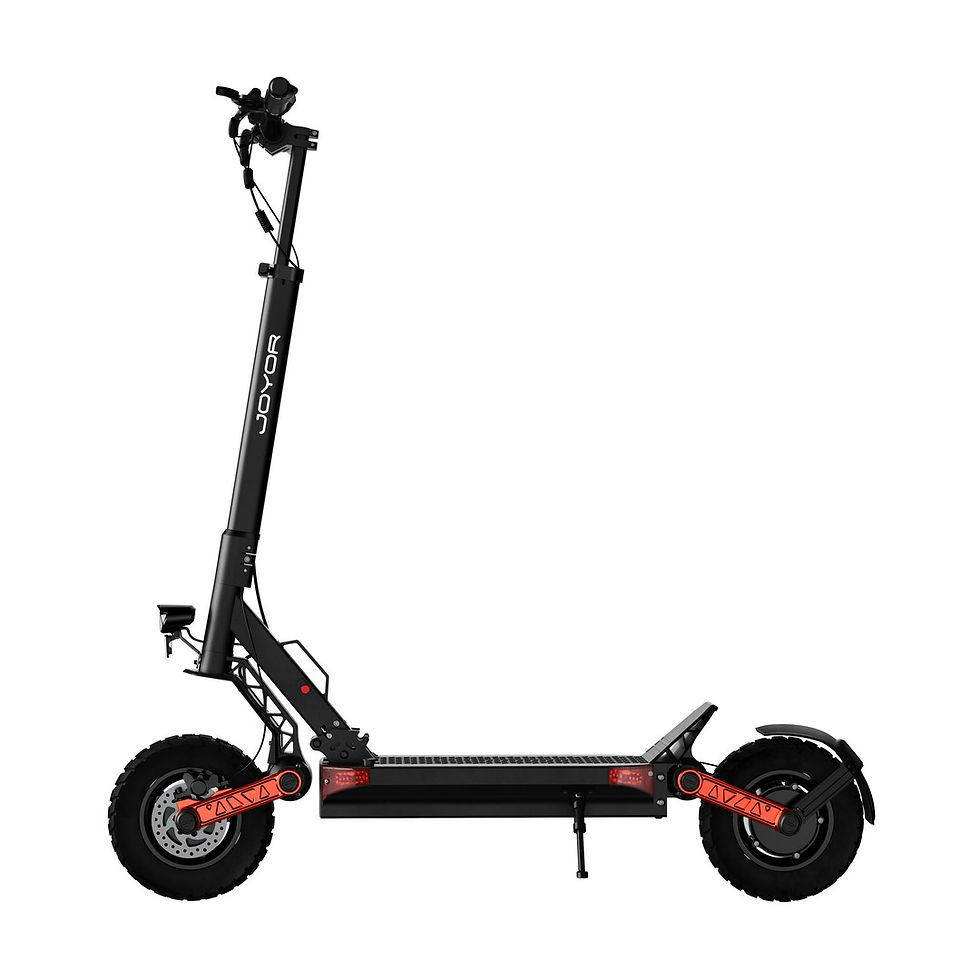 Thumbnail: JOYOR S10S-Z Dual Motor, 2 x 1000W , Baterie 60V 18AH, Frane Hydraulice