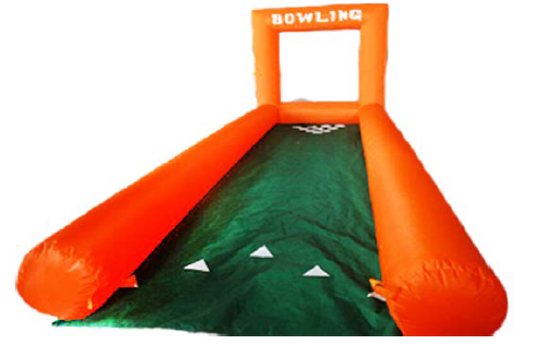 gonfiabile bowling