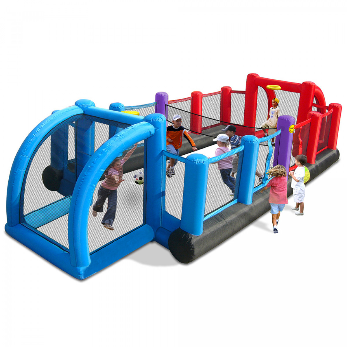 gonfiabile calcetto 9x4x2h m