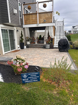 Brave Builders Multi Patio