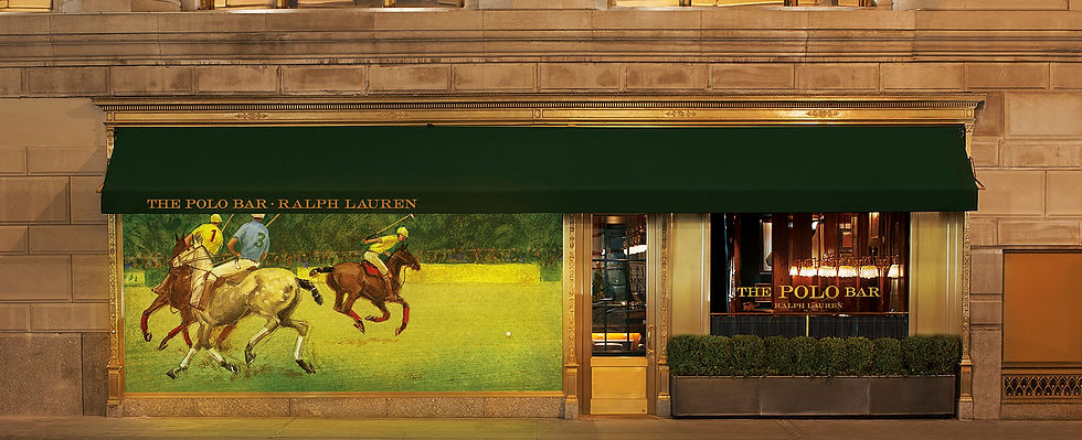 Ralph Lauren Goes Global: The Polo Bar Brings East Coast Polish to Mayfair