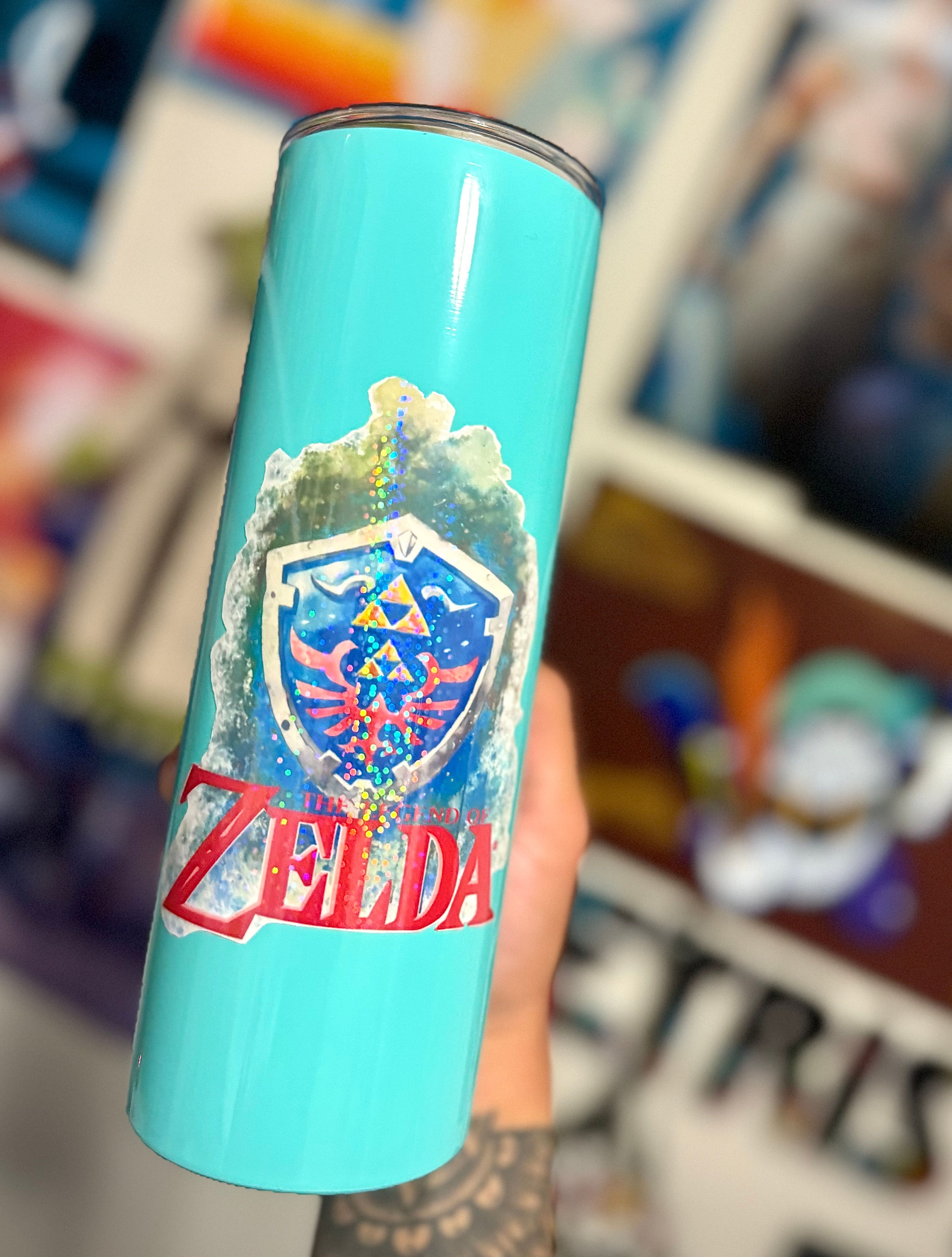 The Legend Of Zelda - (TUMBLER)