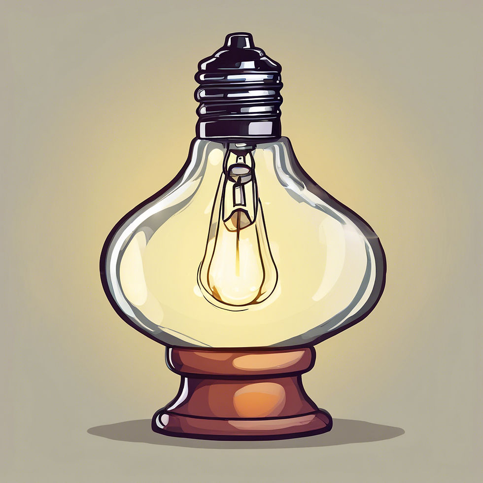 Lighting: Turn Off & Upgrade