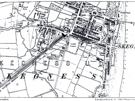 Skegness History - Map Archive