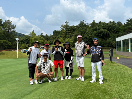 恒例のゴルフ⛳️