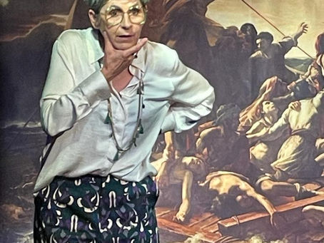 Le radeau de la méduse: 60 minutes d'humour, d'art et d'histoire