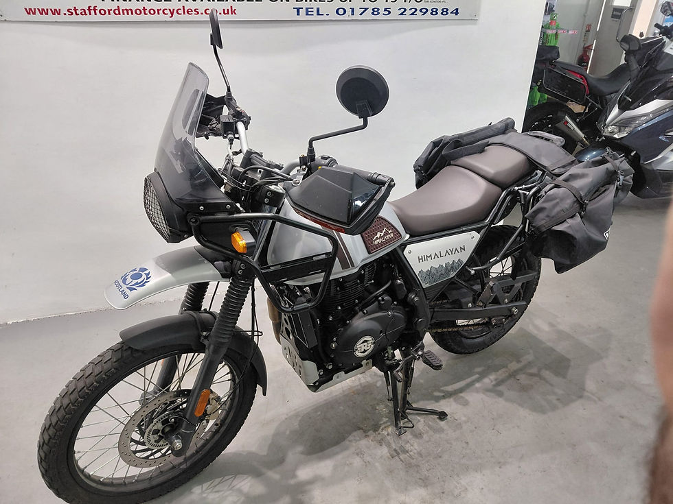 Thumbnail: Royal Enfield Himalayan 411