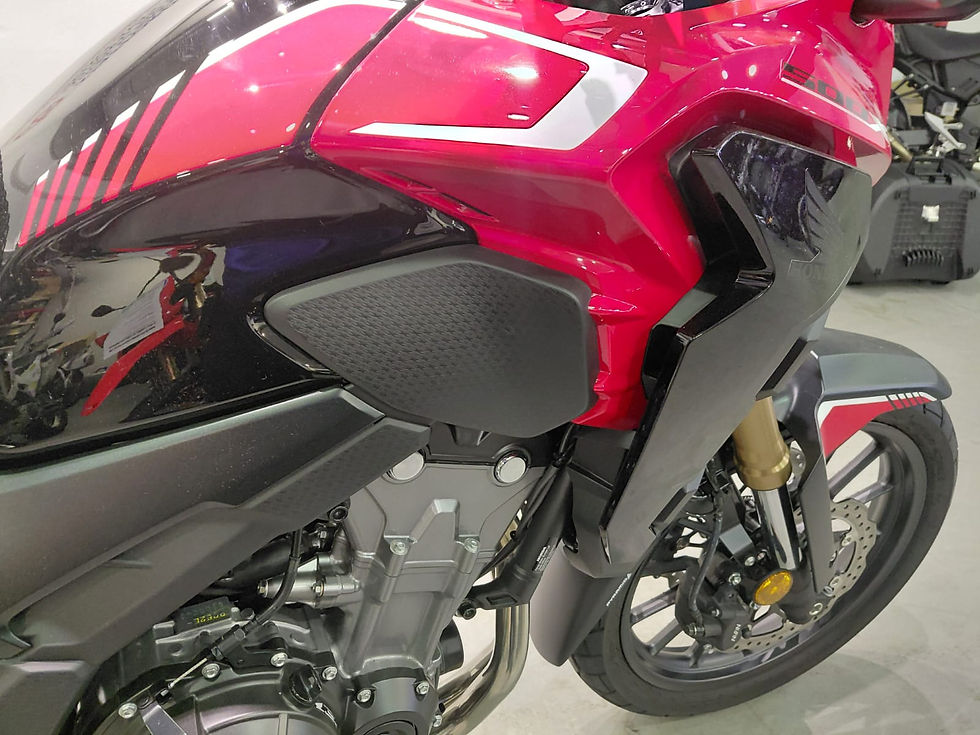 Thumbnail: HONDA CB500X