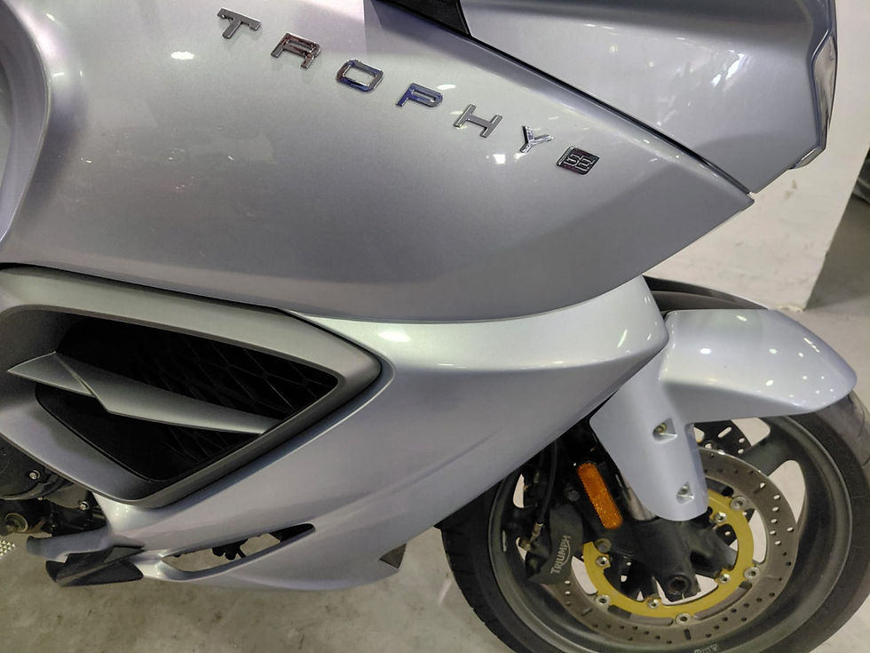 Thumbnail: Triumph Trophy 1200-SE